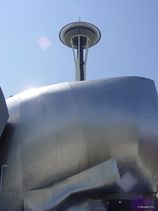 Space Needle - Seattle 08-02 140